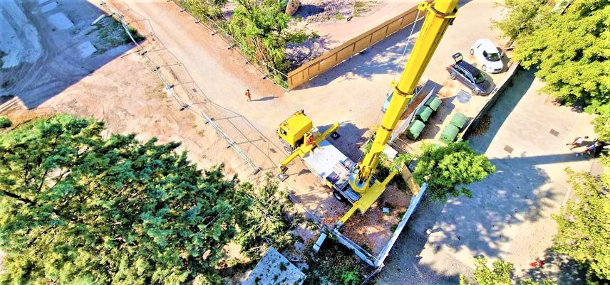 darus fakivágás Kővágóörs, darus fakivagas kovagoors